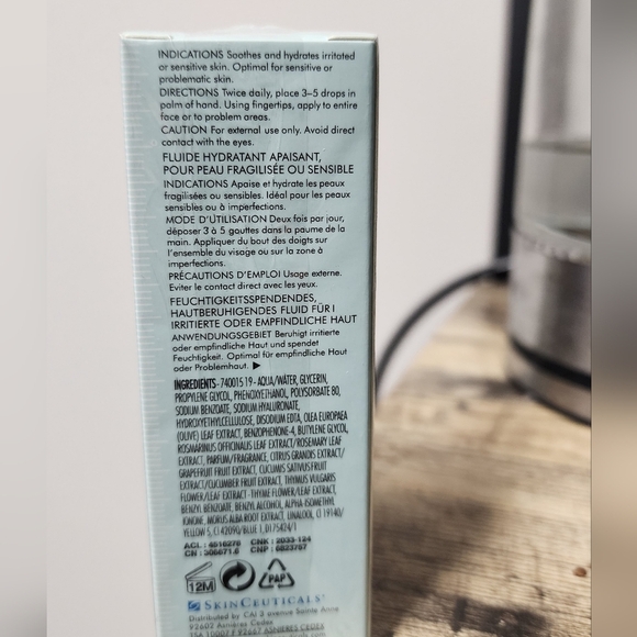 SkinCeuticals Phyto Corrective Hydrating Soothing Fluid for Irritated Skin 1 Oz - Picture 5 of 6